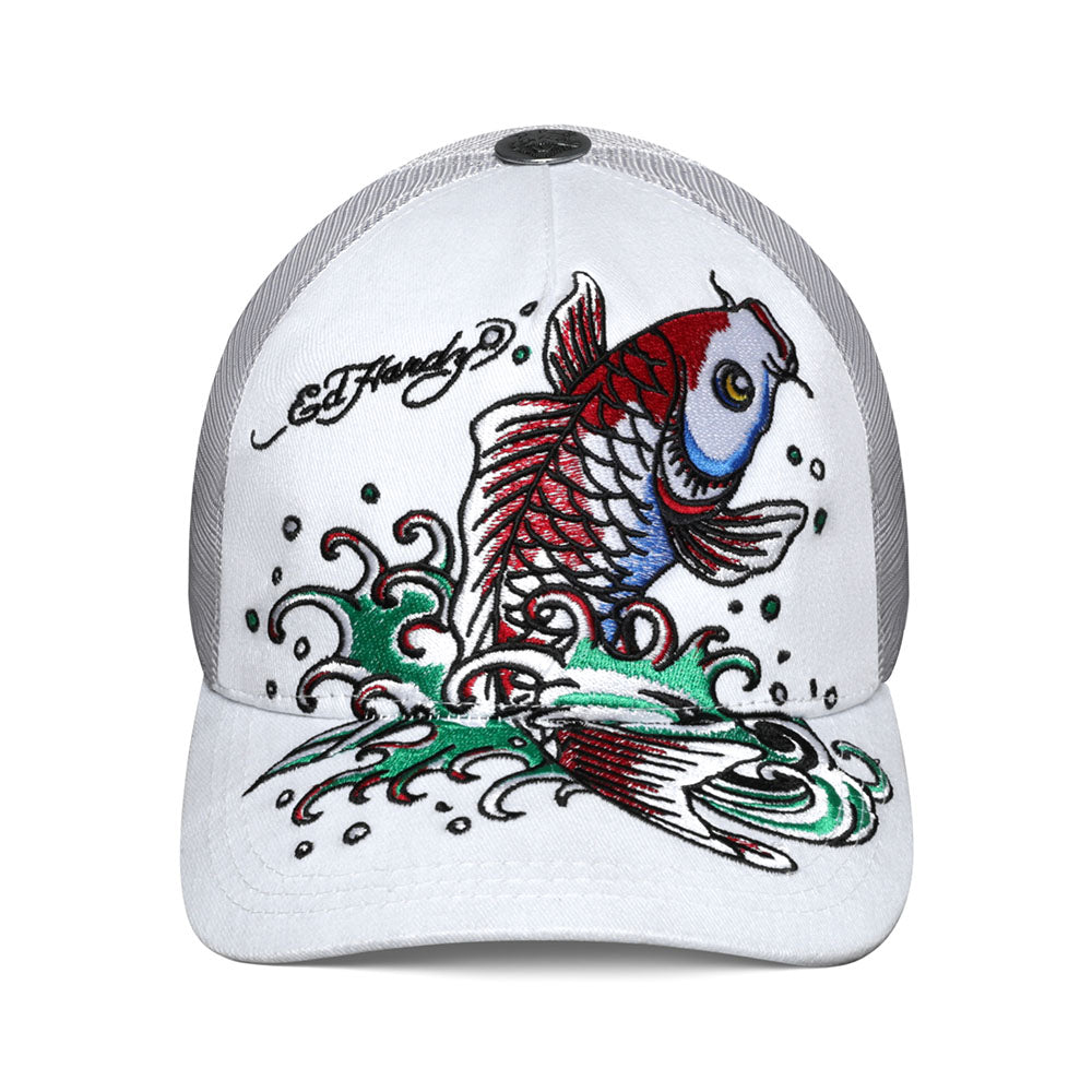 BONÉ TRUCKER KOI