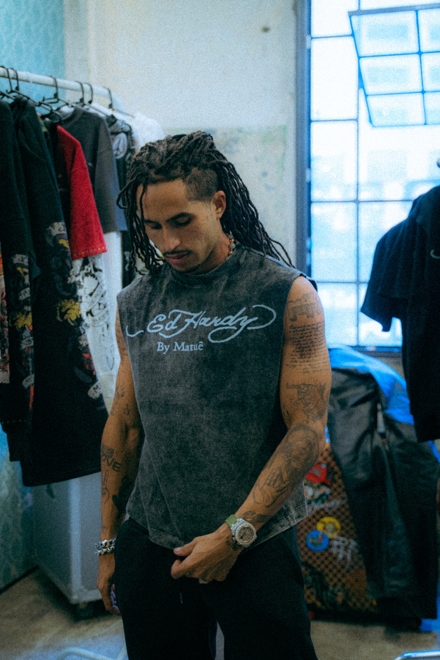 Ed Hardy x Matuê "By Matuê" Regata