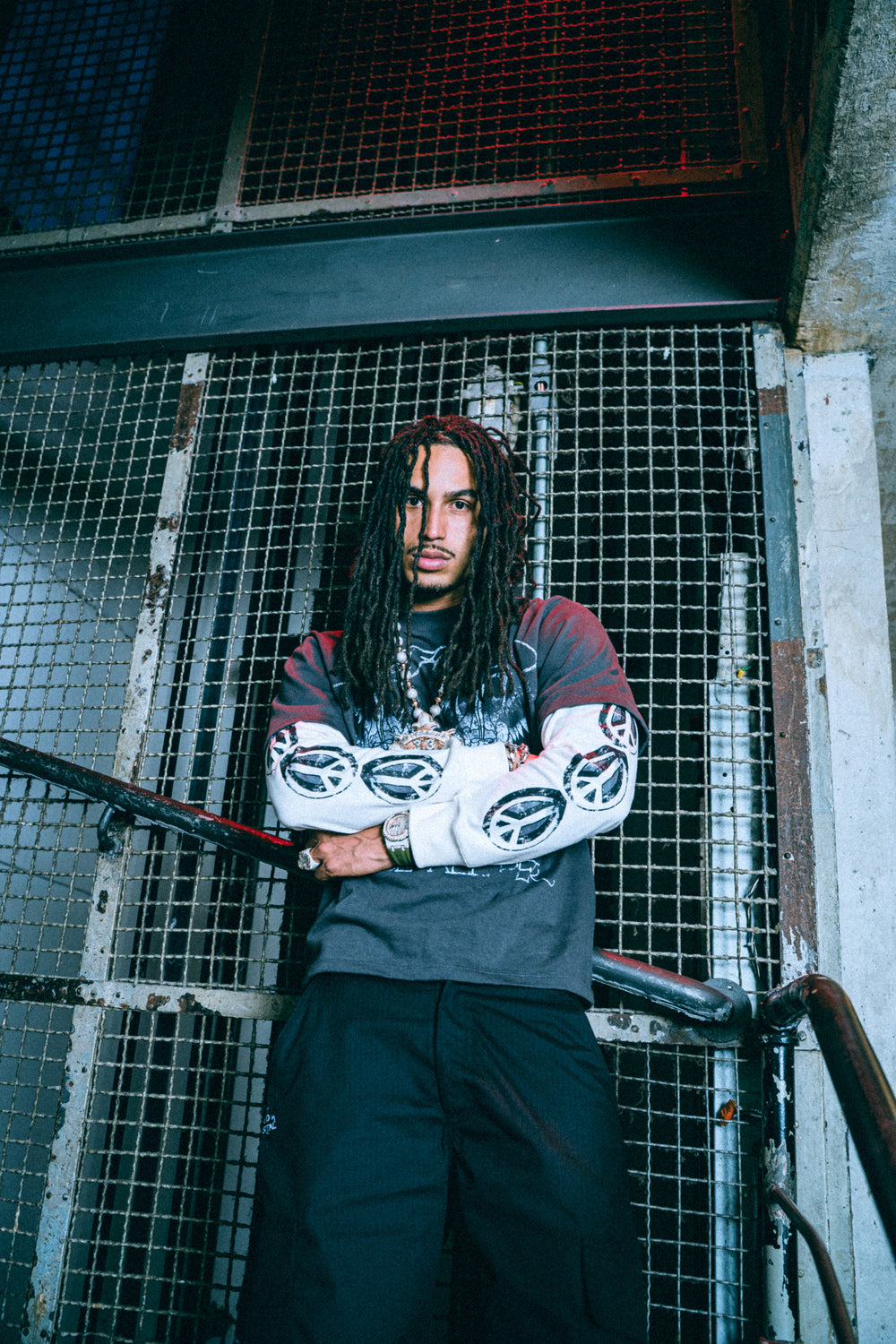 Ed Hardy x Matuê "Peace Keeper" Manga Longa