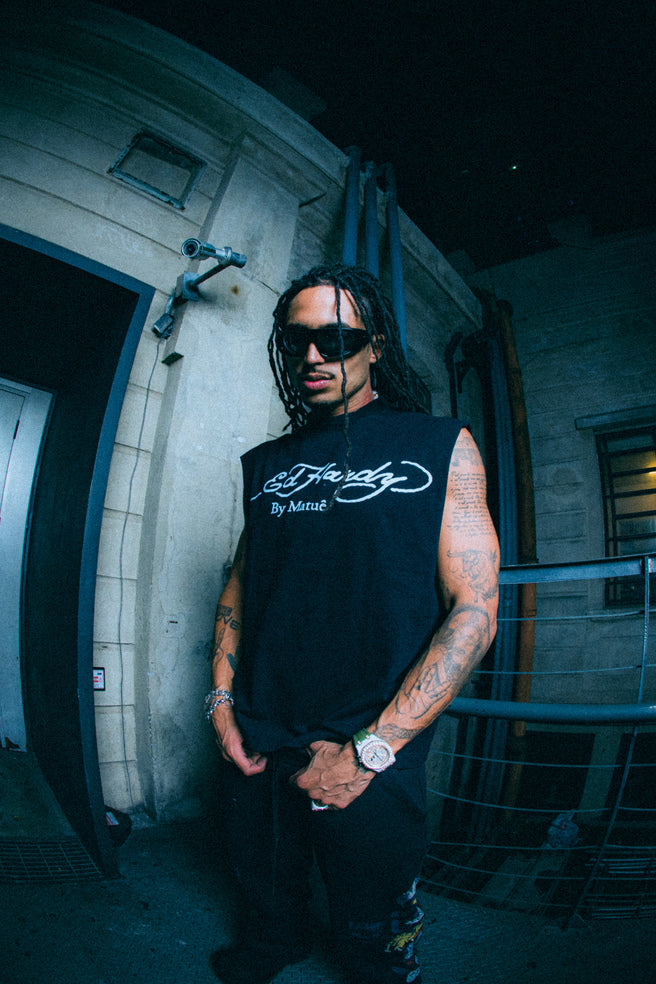 Ed Hardy x Matuê "By Matuê" Regata