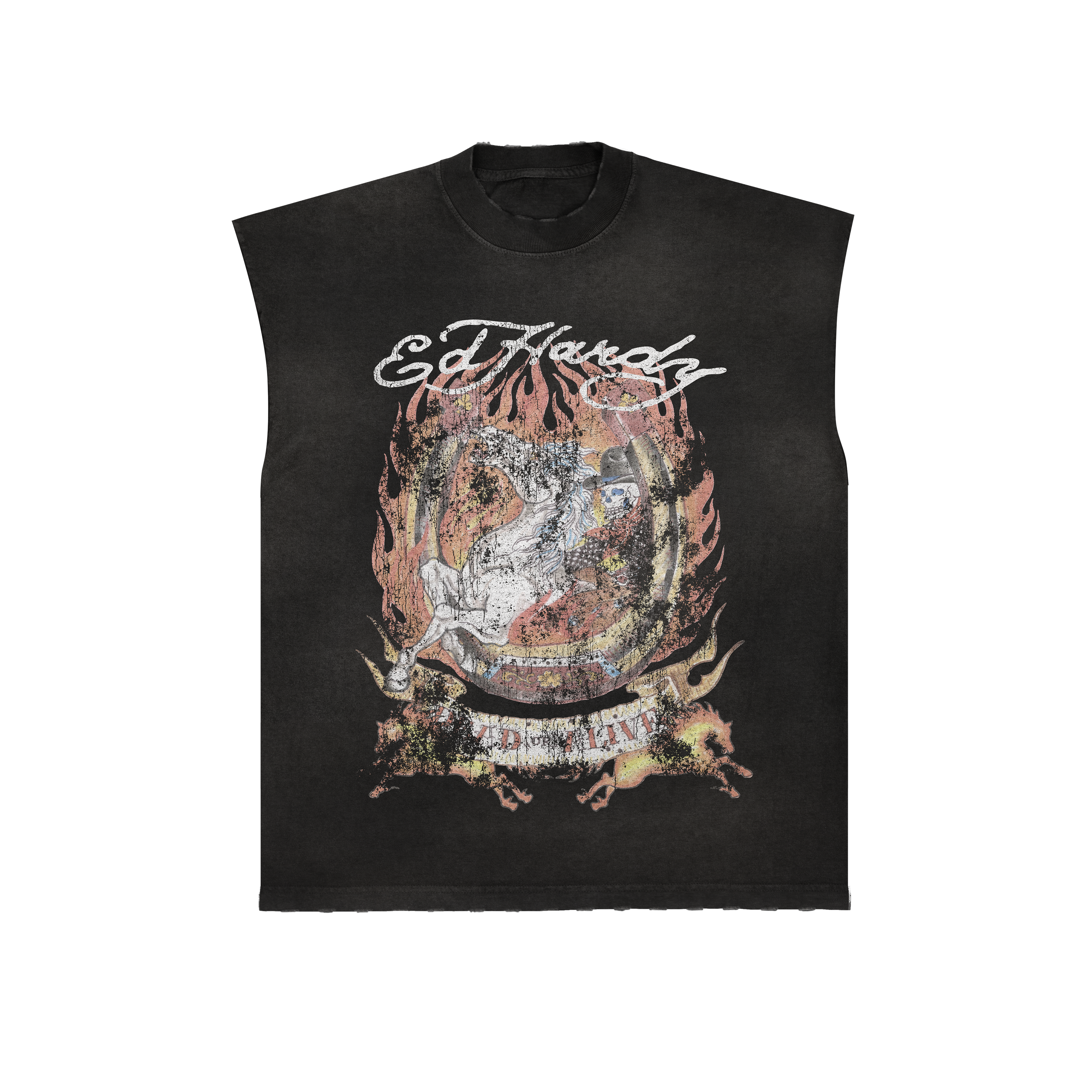 Ed Hardy x Matuê "Horse" Regata