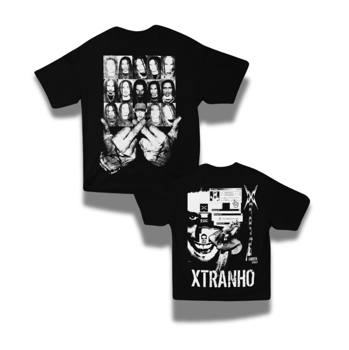 MATUÊ "XTRANHO" CAMISETA