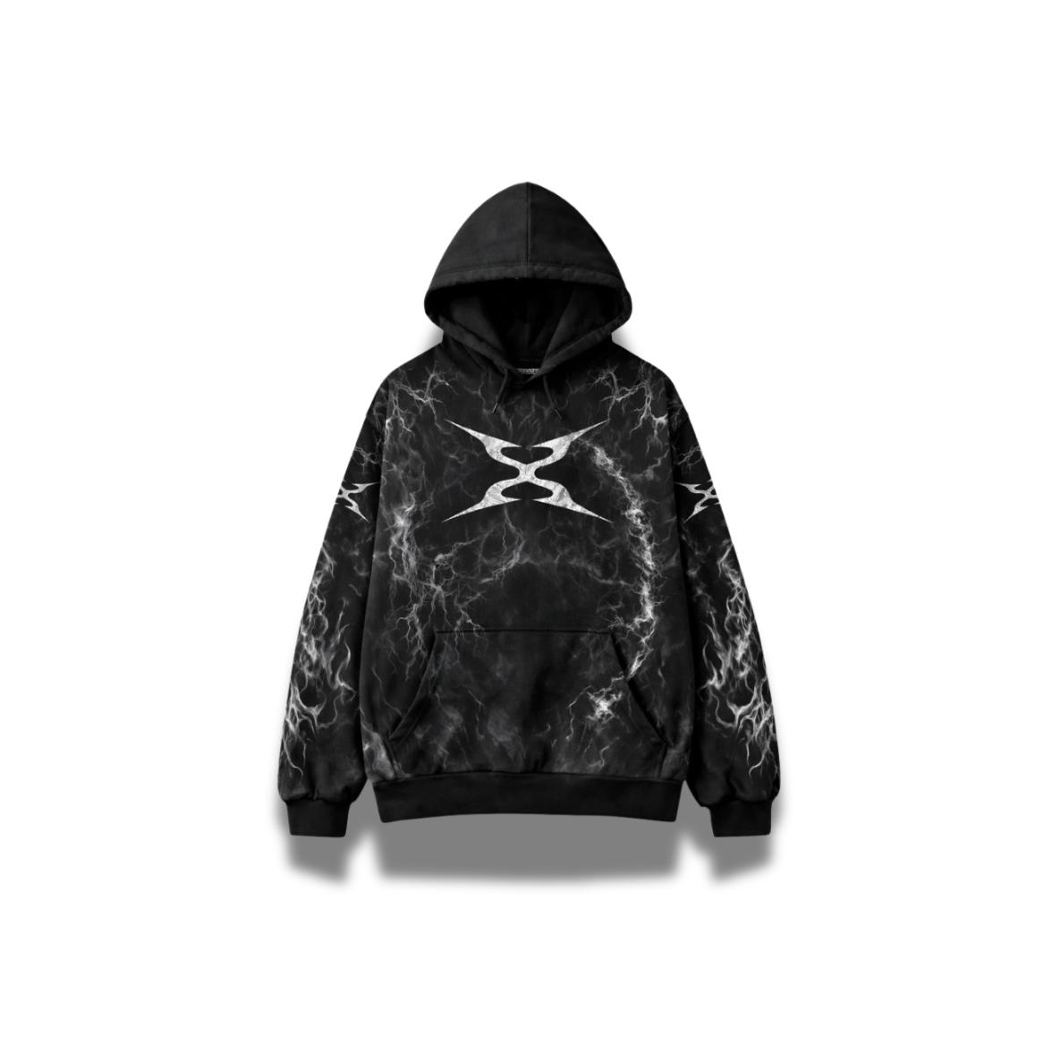 XTRANHO MOLETOM ZIP UP