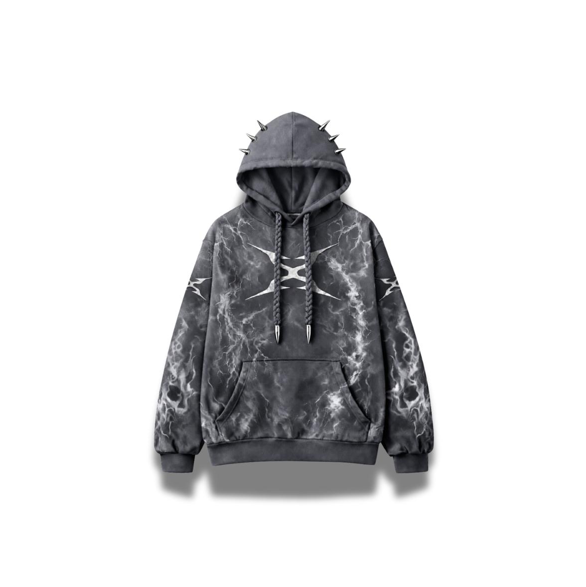 XTRANHO MOLETOM ZIP UP