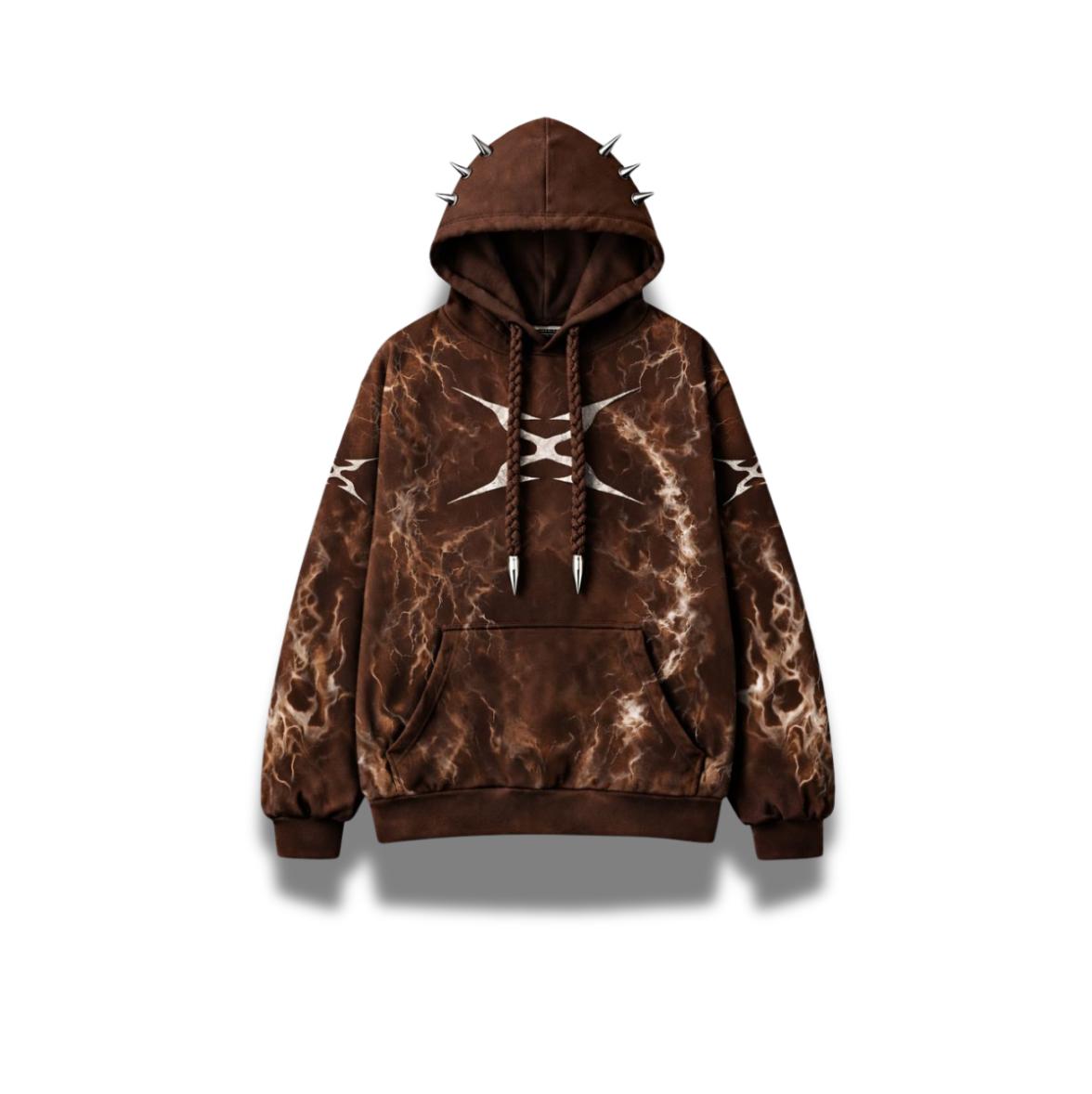 XTRANHO MOLETOM ZIP UP