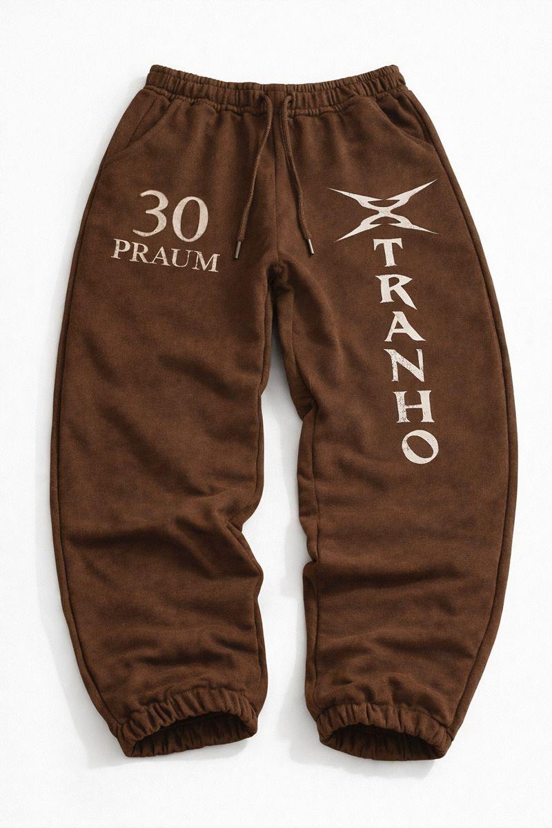 CALÇA XTRANHO MOLETON